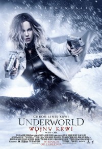 Plakat filmu Underworld: Wojny krwi 3D